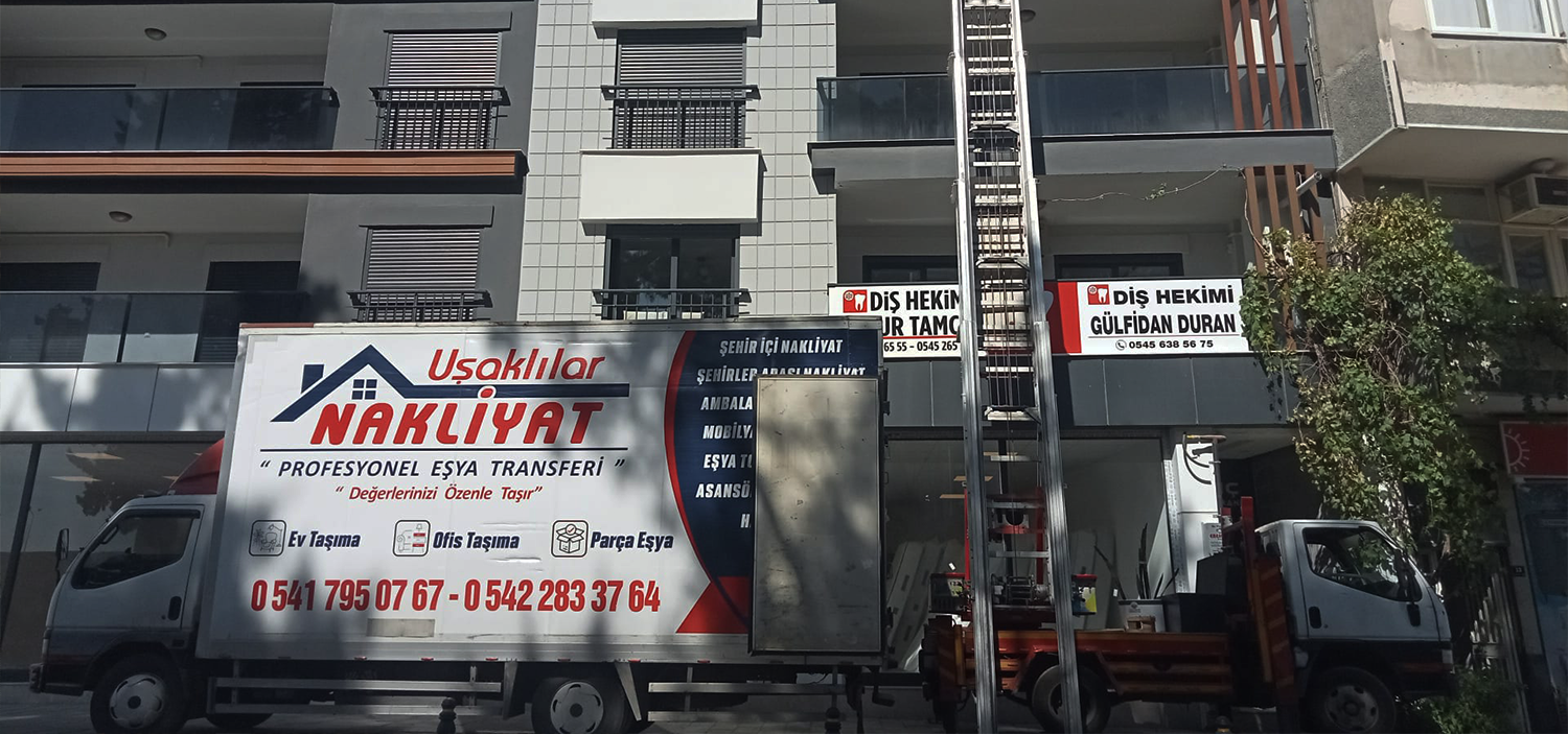 Aydın İncirliova Evden Eve Asansörlü Nakliyat